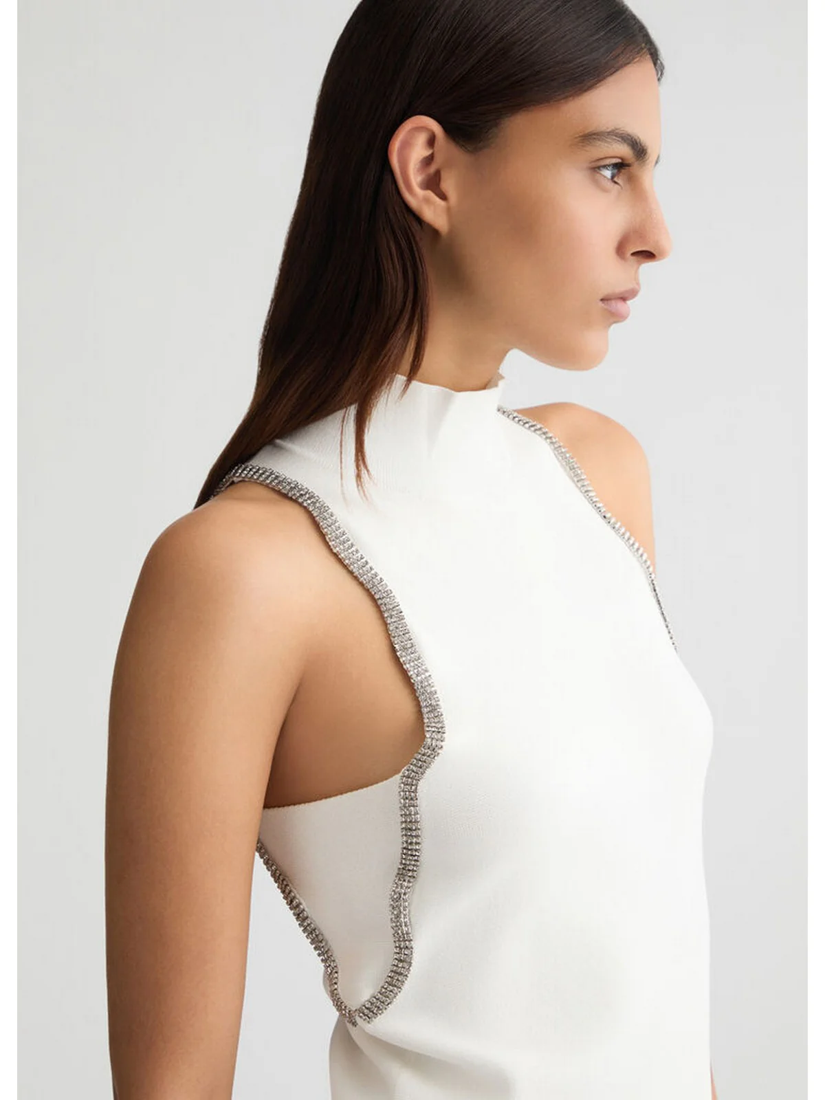 LIU JO WHITE Top Donna  WA5224MS55N 10701 Bianco - Image 2