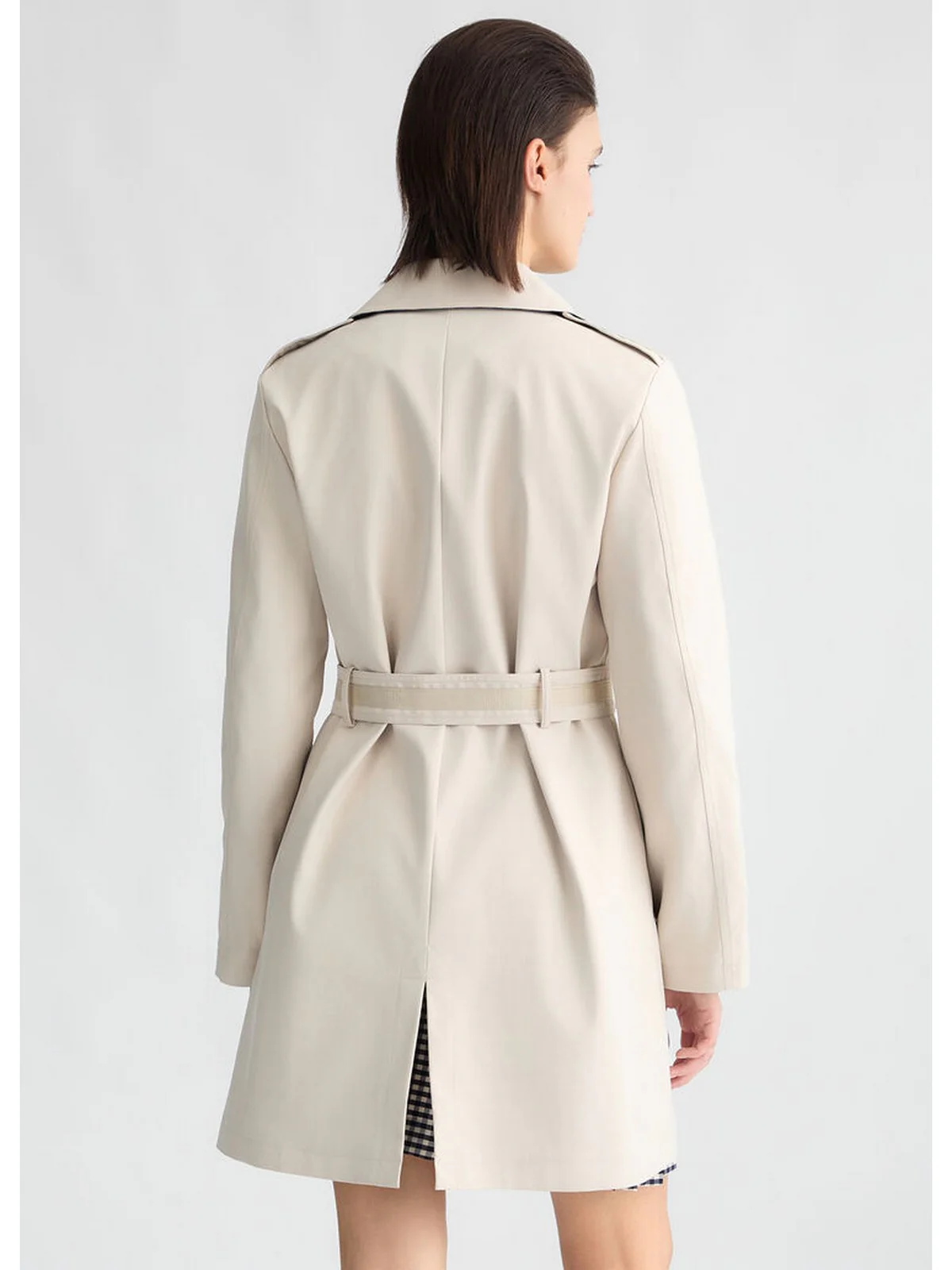 LIU JO WHITE Trench Donna  WA5242T3929 M9638 Bianco - Image 4