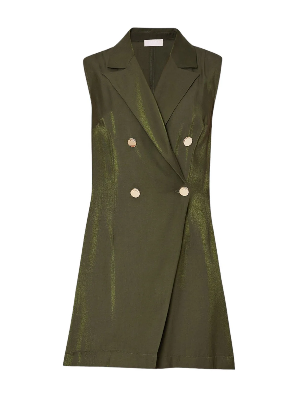 LIU JO WHITE Tuta Donna MA4357T3406 X0542 Verde