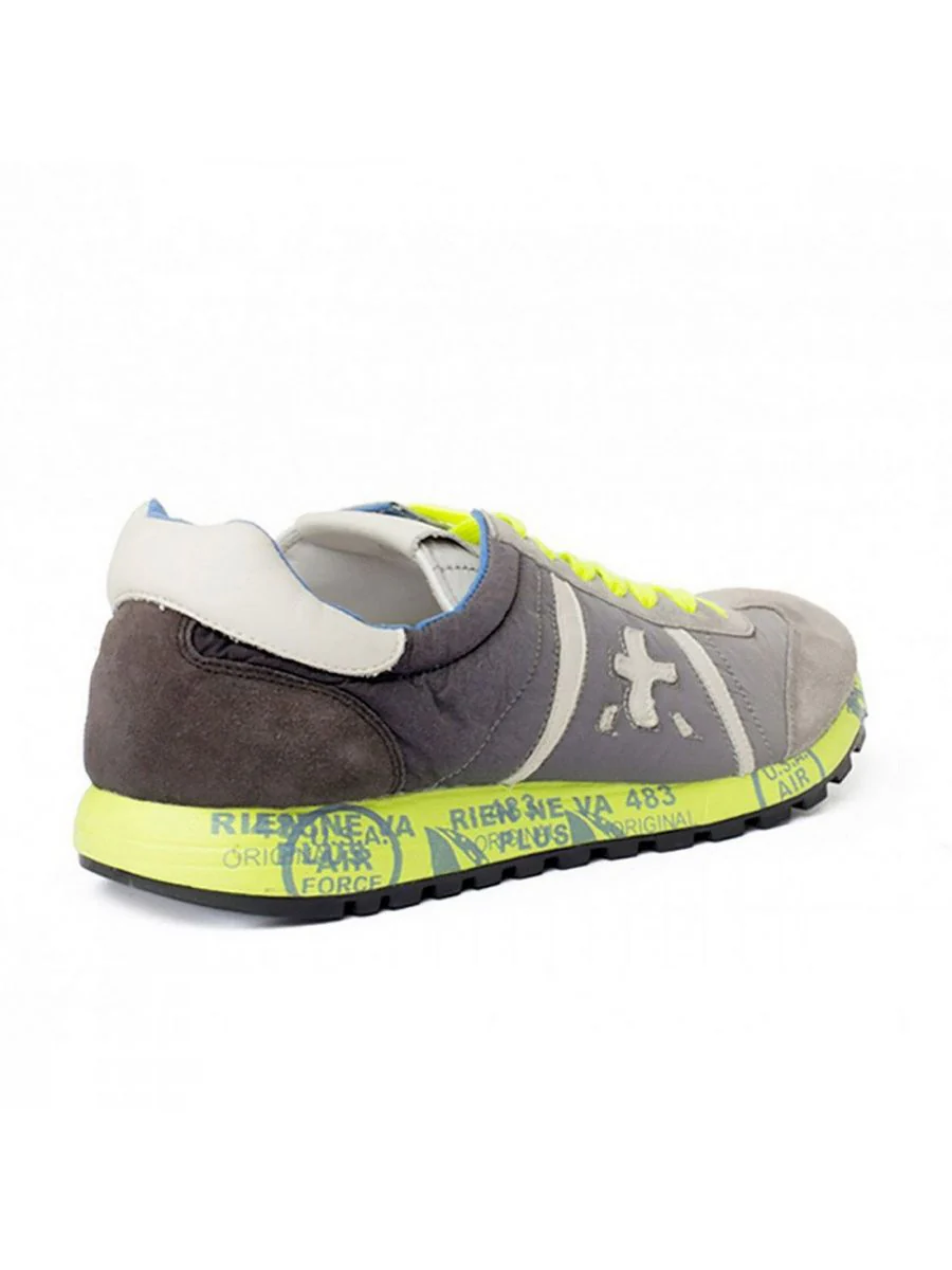 PREMIATA Sneaker Uomo Lucy LUCY VAR 1313E Grigio - Image 3