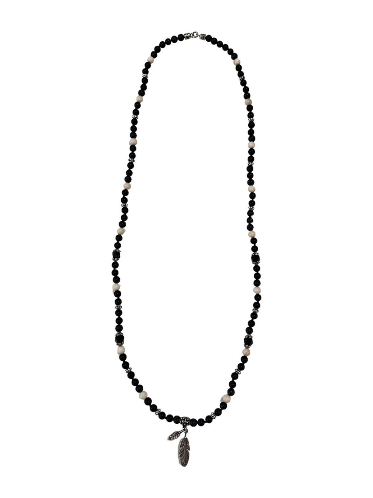 MANCINO Collana Uomo MACO 1 Nero