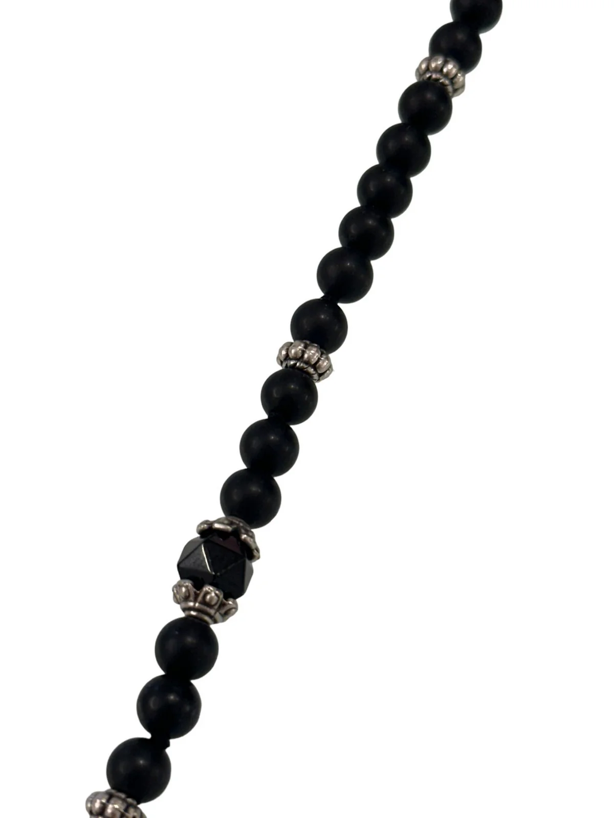 MANCINO Collana Uomo  MACO 2 Nero - Image 3