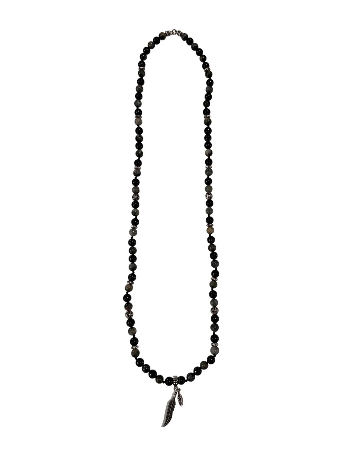 MANCINO Collana Uomo MACO 3 Nero
