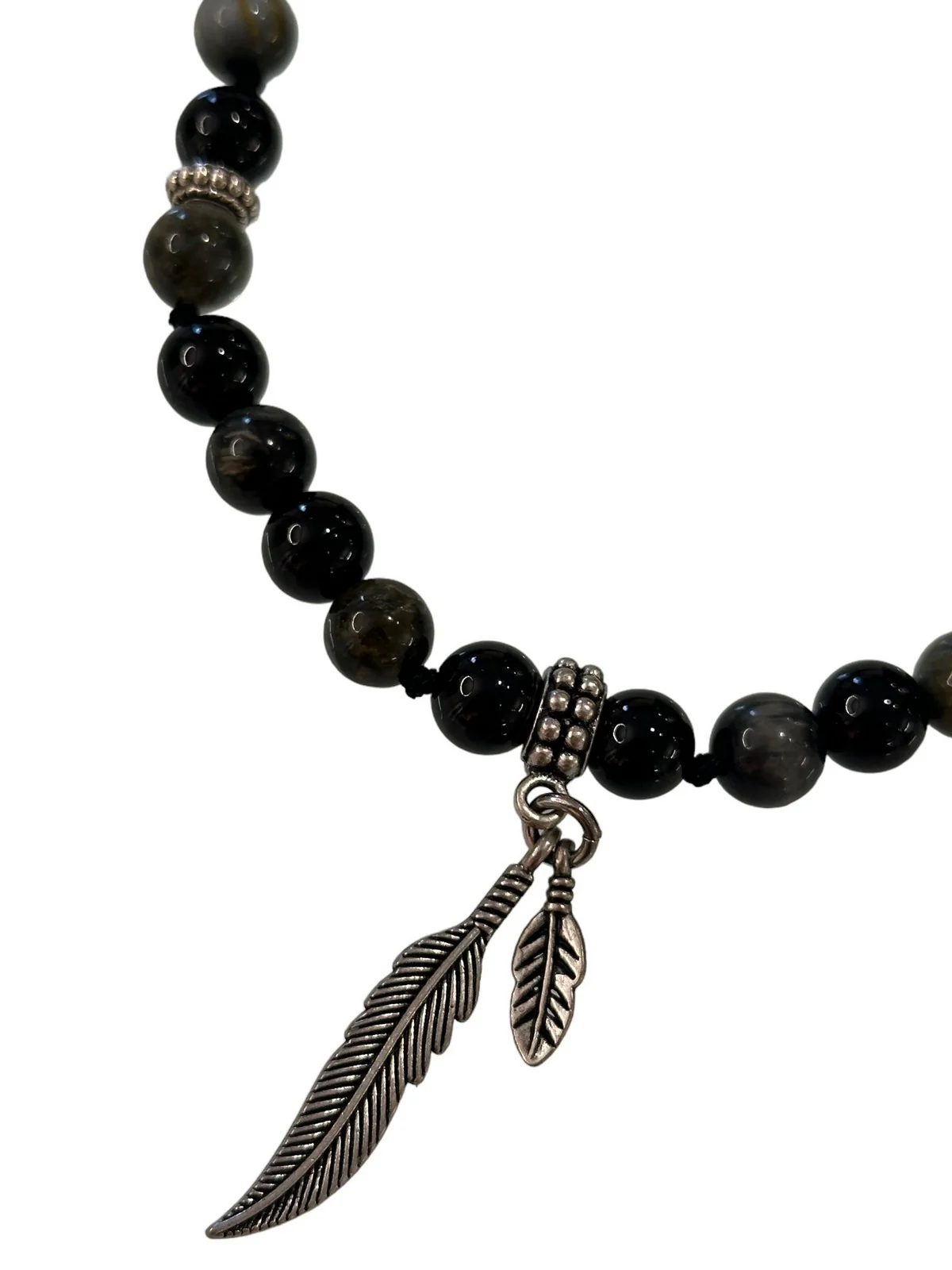 MANCINO Collana Uomo MACO 3 Nero - Image 2