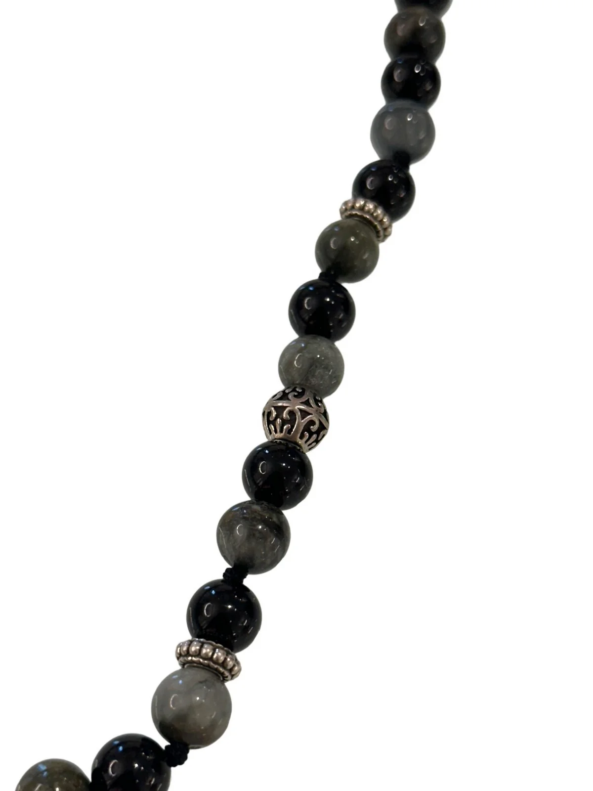 MANCINO Collana Uomo MACO 3 Nero - Image 3