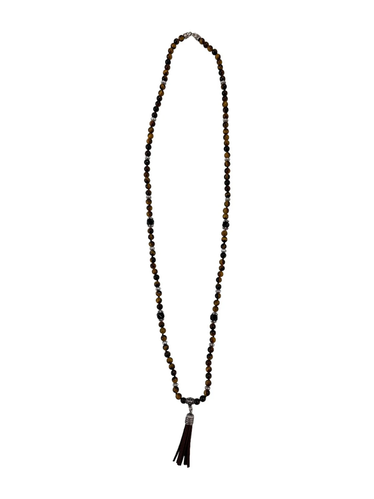MANCINO Collana Uomo MACO 5 Marrone