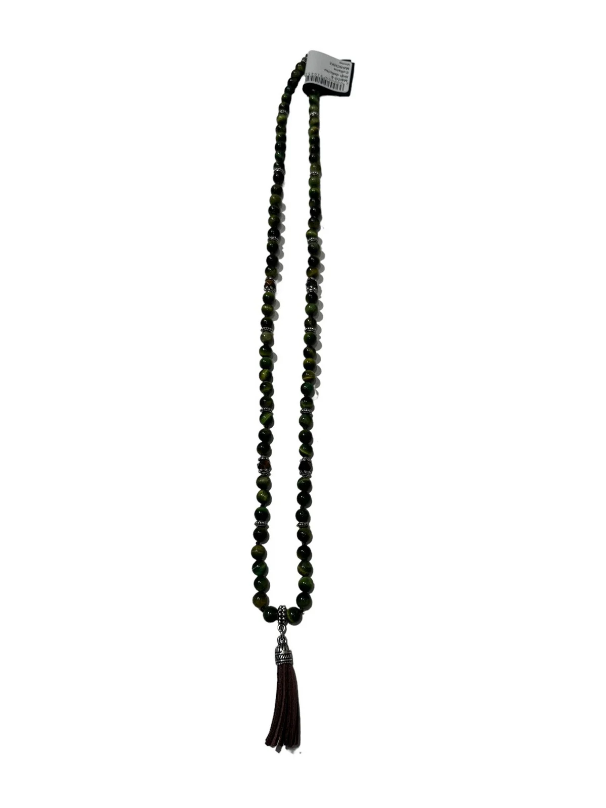 MANCINO Collana Uomo MACO 6 Verde