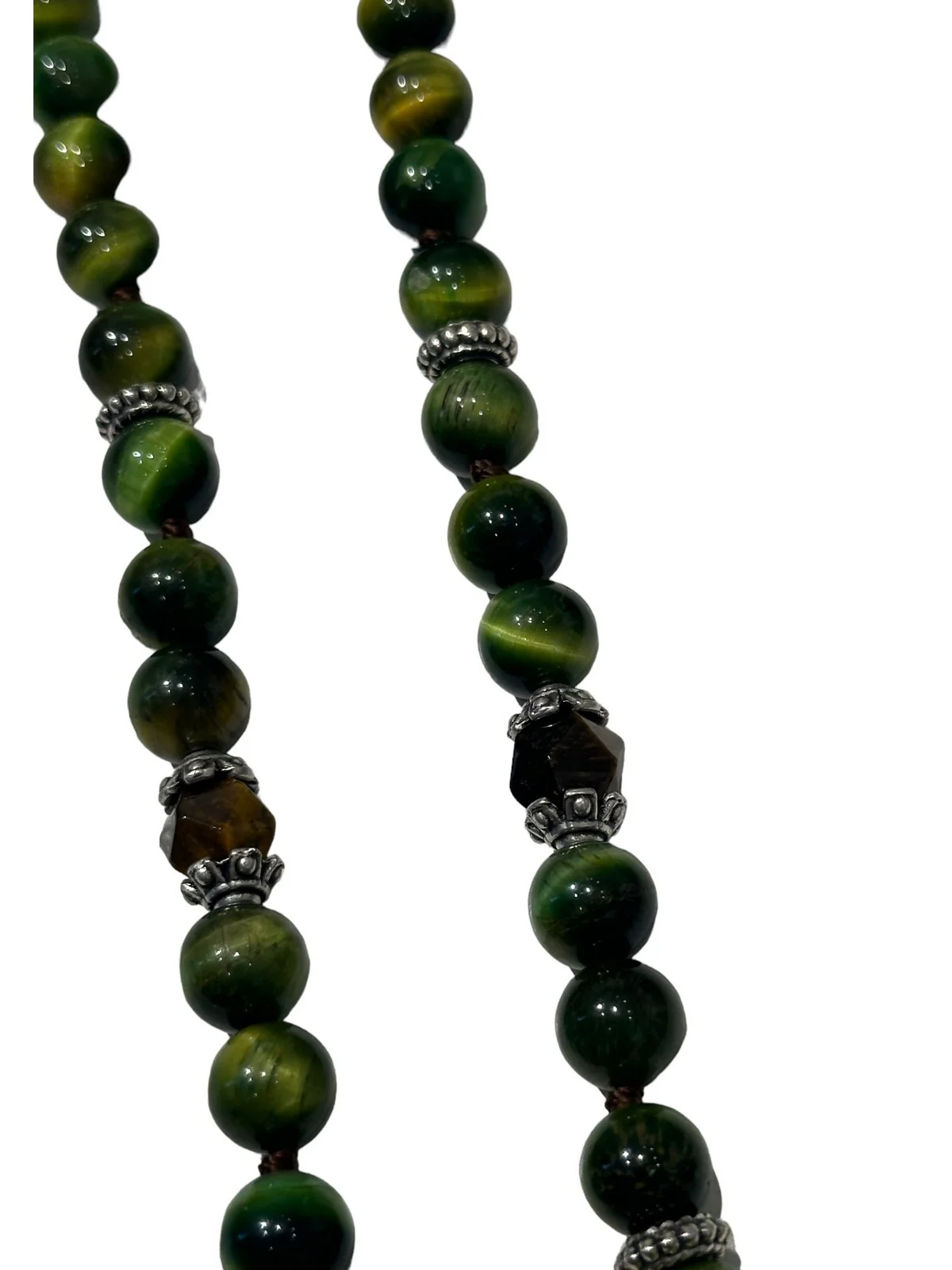 MANCINO Collana Uomo MACO 6 Verde - Image 2