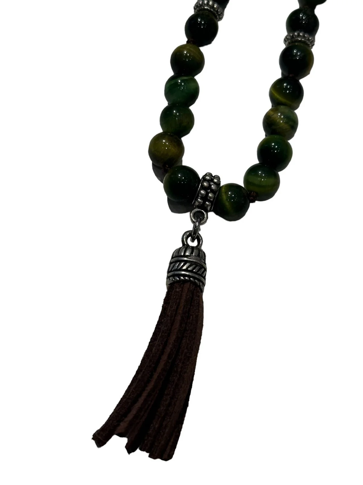 MANCINO Collana Uomo MACO 6 Verde - Image 3