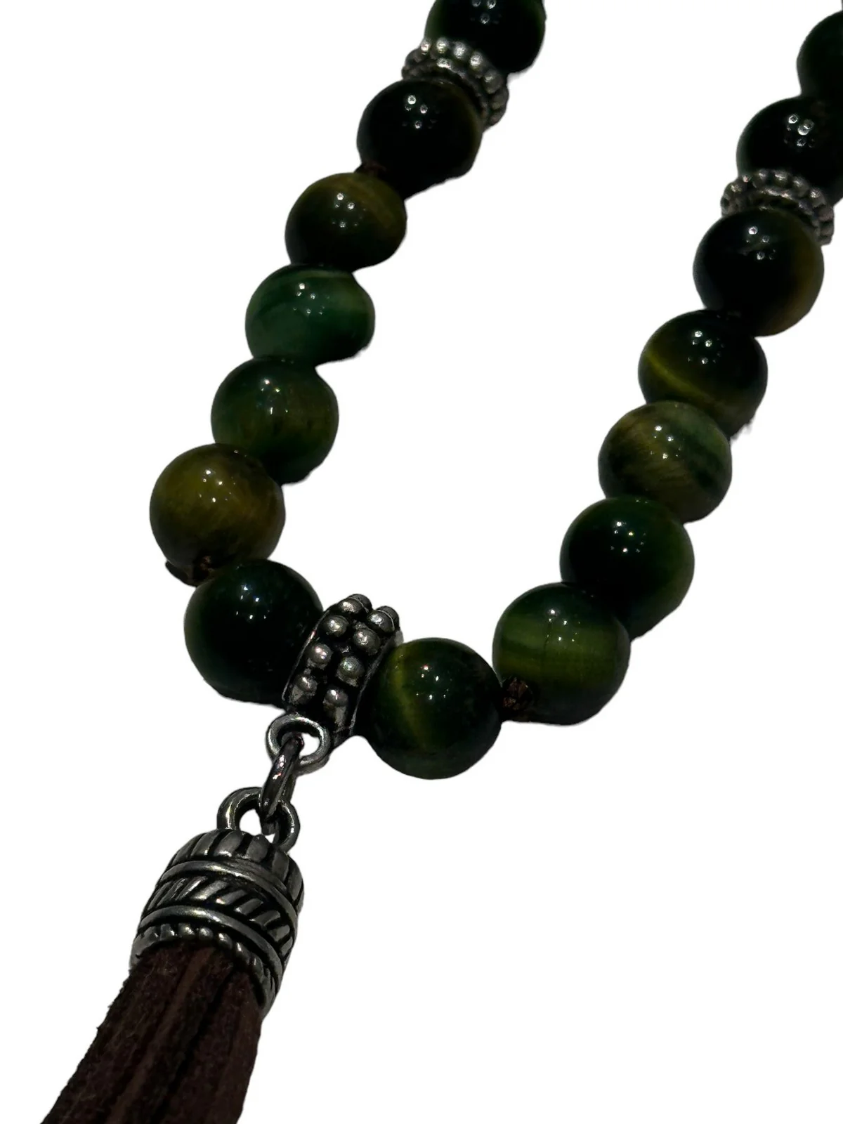 MANCINO Collana Uomo MACO 6 Verde - Image 4