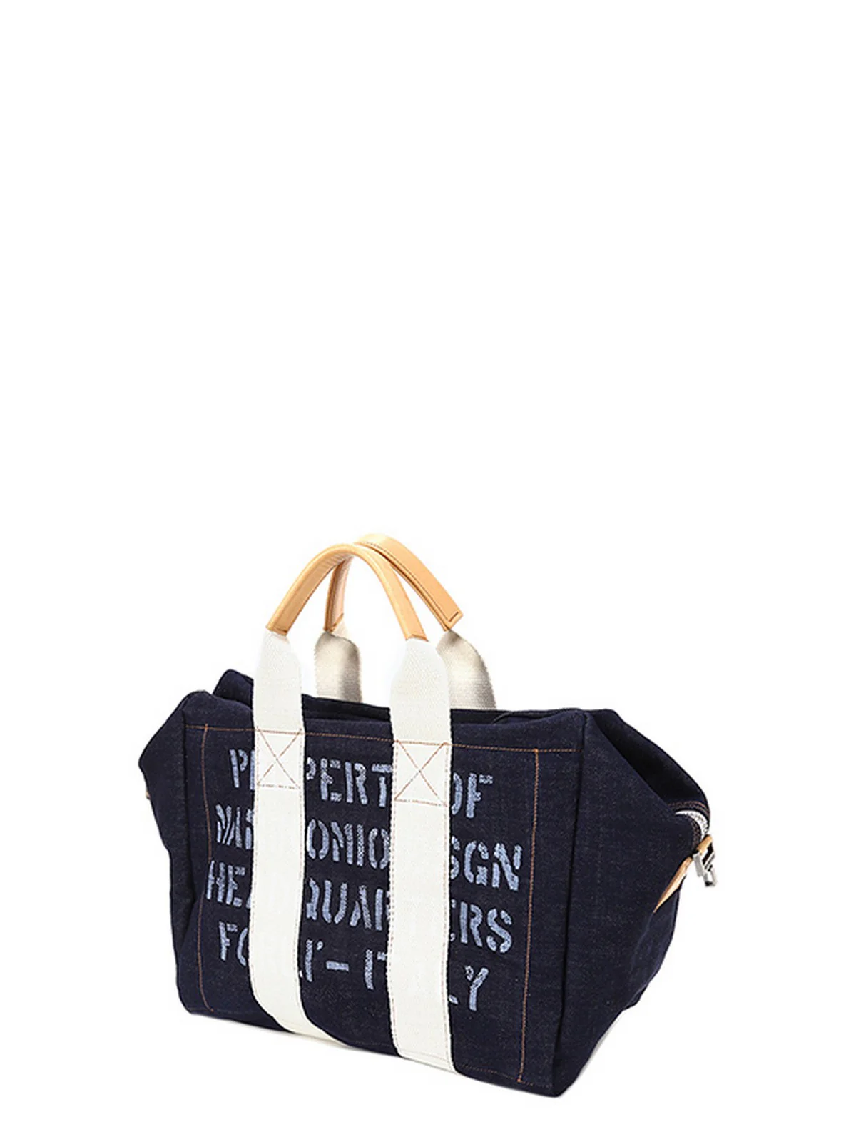 MANIKOMIO DSGN Borsa Uomo Icon denim AN6505-1 DE01 Blu - Image 2