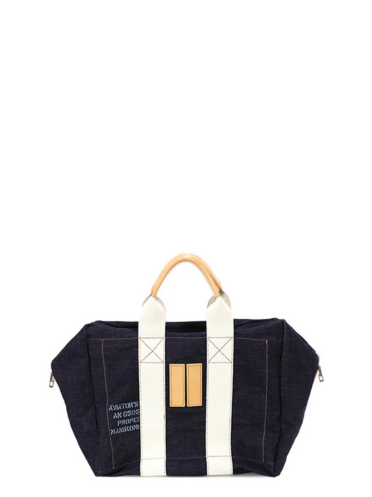 MANIKOMIO DSGN Borsa Uomo Icon denim AN6505-1 DE01 Blu - Image 3