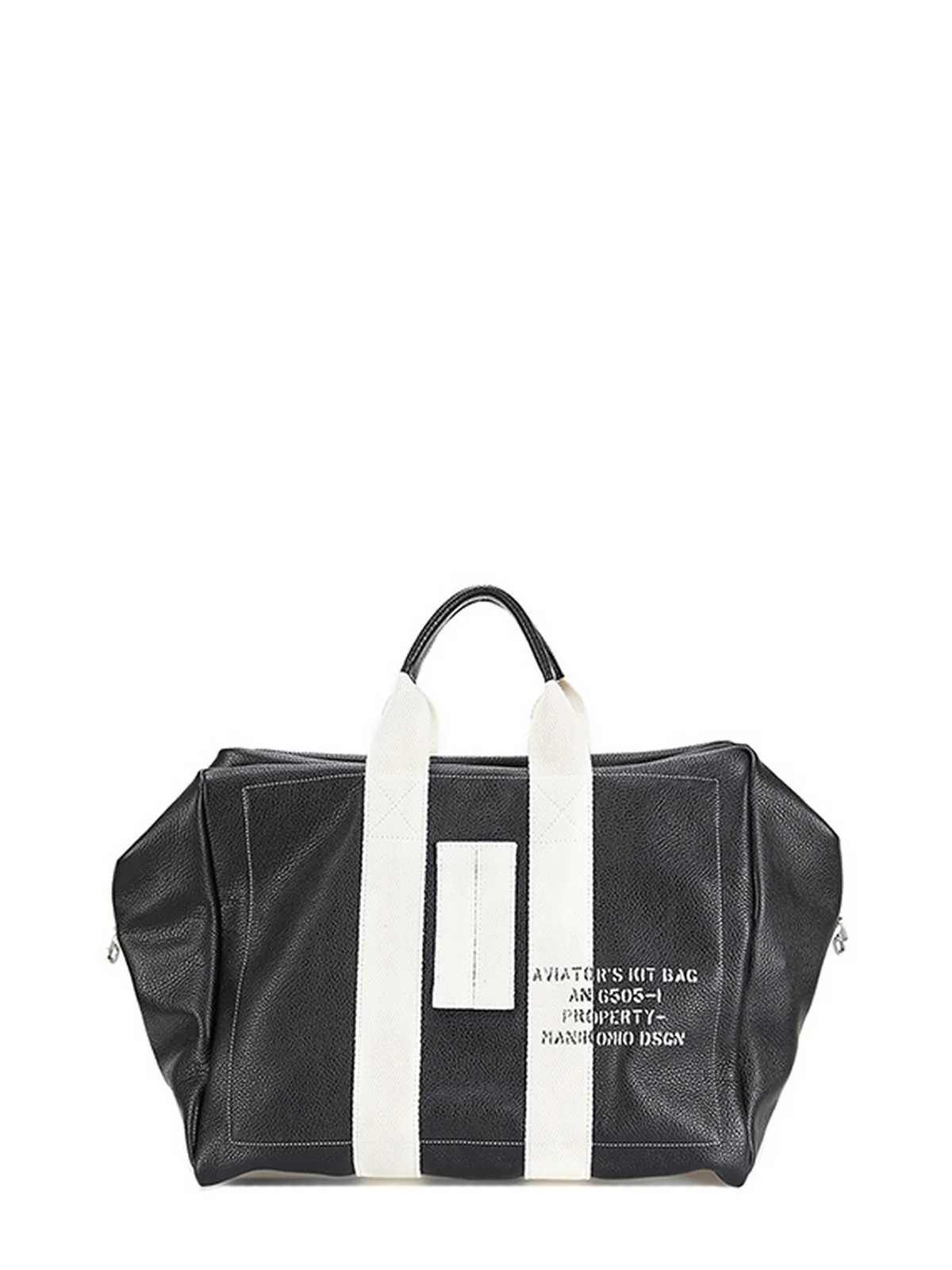 MANIKOMIO DSGN Borsa Uomo Icon leather AN6505-1 PM01 Nero - Image 2
