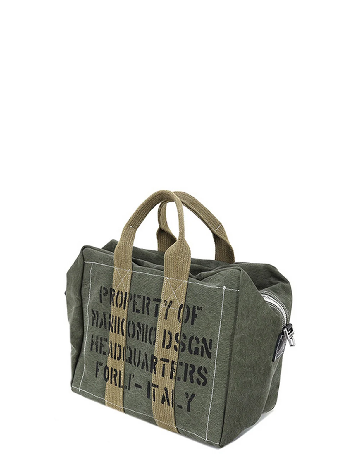 MANIKOMIO DSGN Borsa Uomo Icon leather AN6505-1 PM04 Verde - Image 2