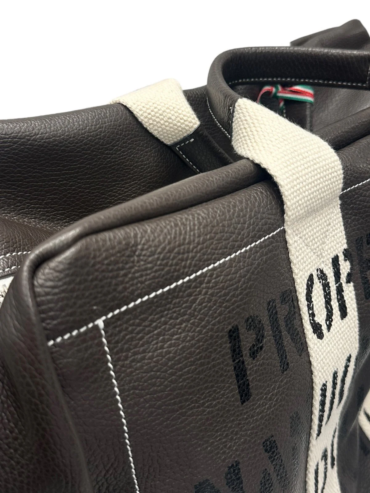 MANIKOMIO DSGN Borsa Uomo Icon leather AN6505-1 PM05 Marrone - Image 3