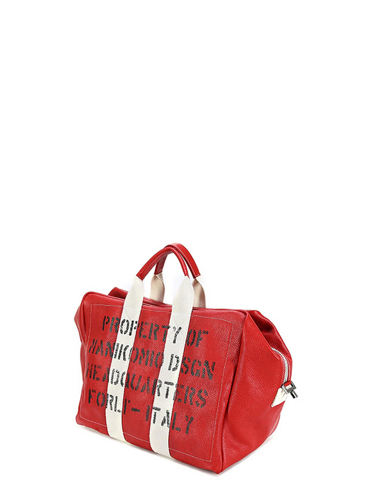 MANIKOMIO DSGN Borsa Uomo Icon leather AN6505-1 PM10 Rosso - Image 2