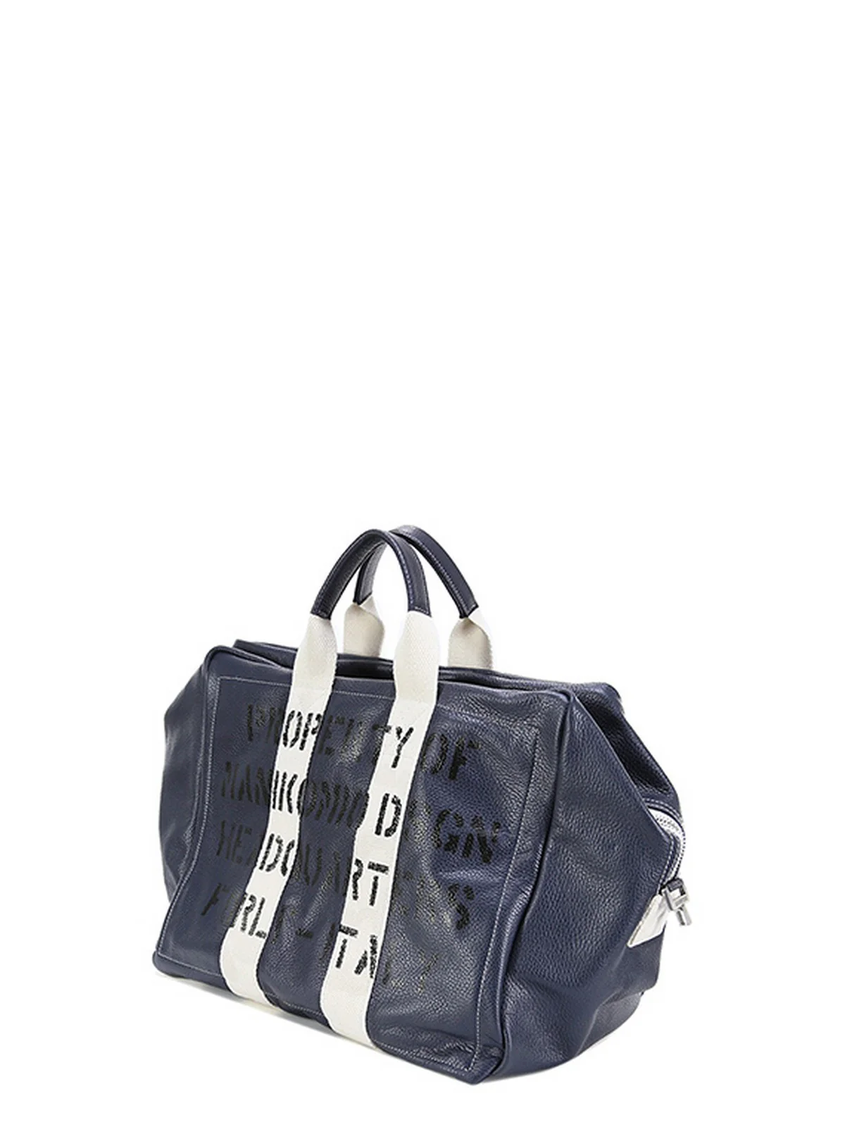 MANIKOMIO DSGN Borsa Uomo Icon leather AN6505-1 PM12 Blu - Image 2