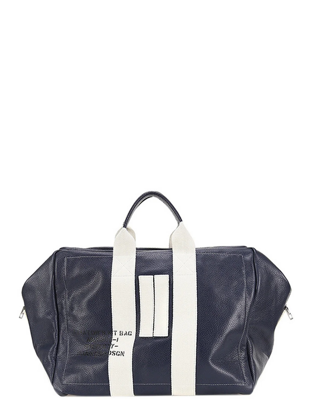MANIKOMIO DSGN Borsa Uomo Icon leather AN6505-1 PM12 Blu - Image 3