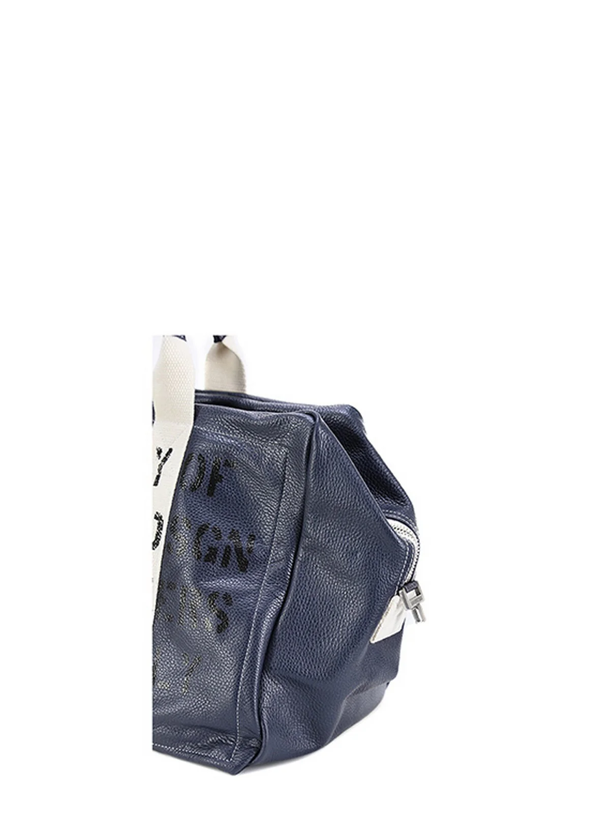 MANIKOMIO DSGN Borsa Uomo Icon leather AN6505-1 PM12 Blu - Image 4