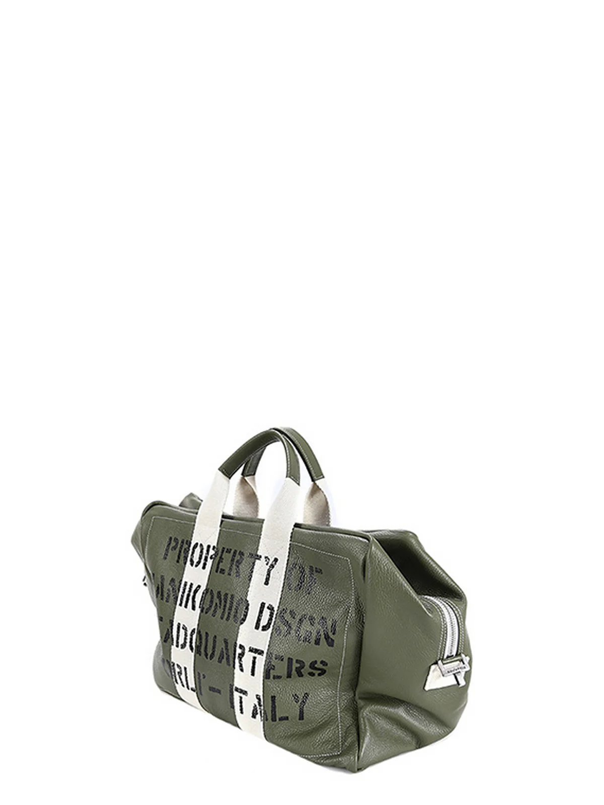 MANIKOMIO DSGN Borsa Uomo Icon vintage tent camp AN6505-1 VIC01 Verde - Image 2