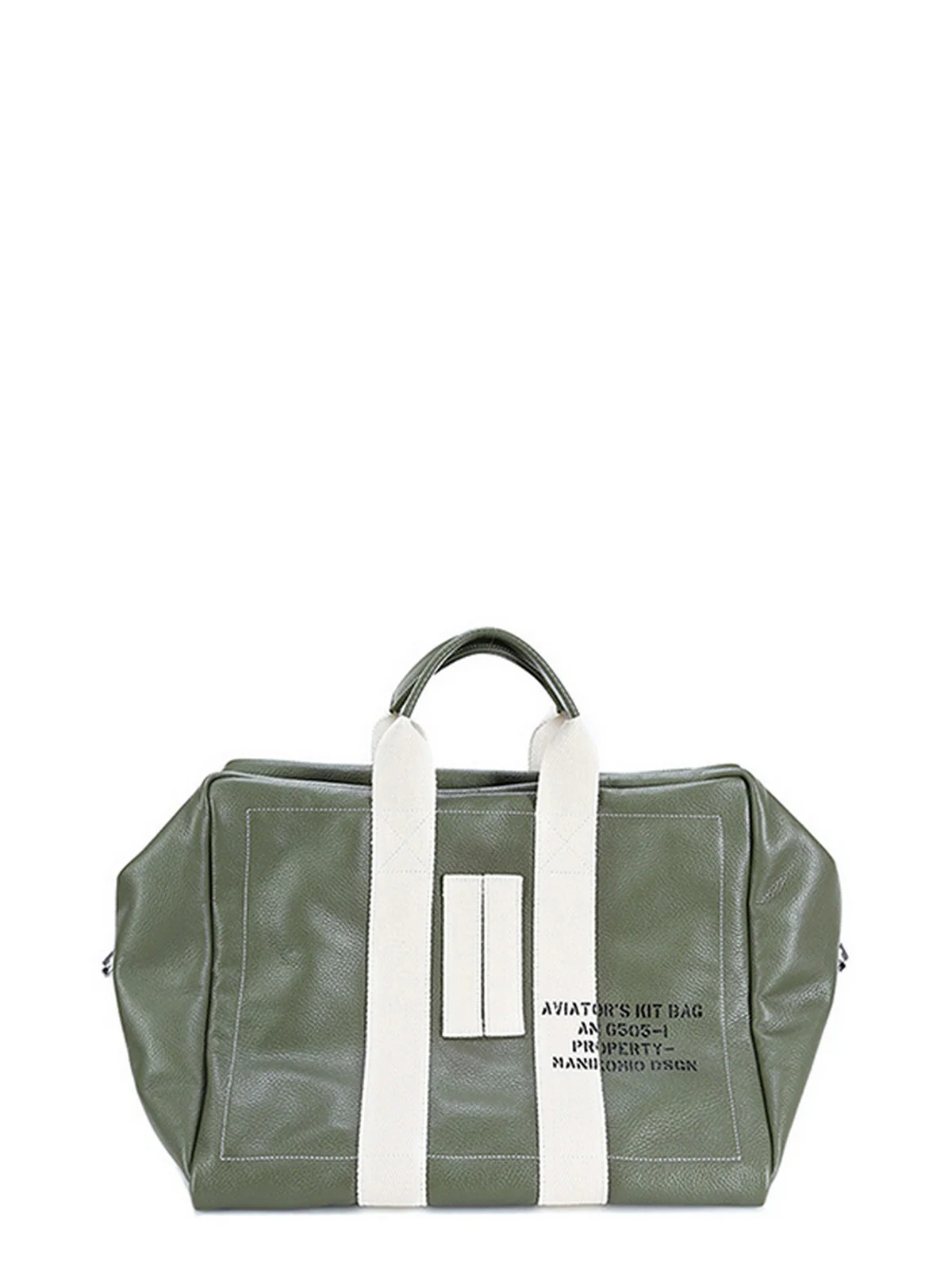 MANIKOMIO DSGN Borsa Uomo Icon vintage tent camp AN6505-1 VIC01 Verde - Image 3