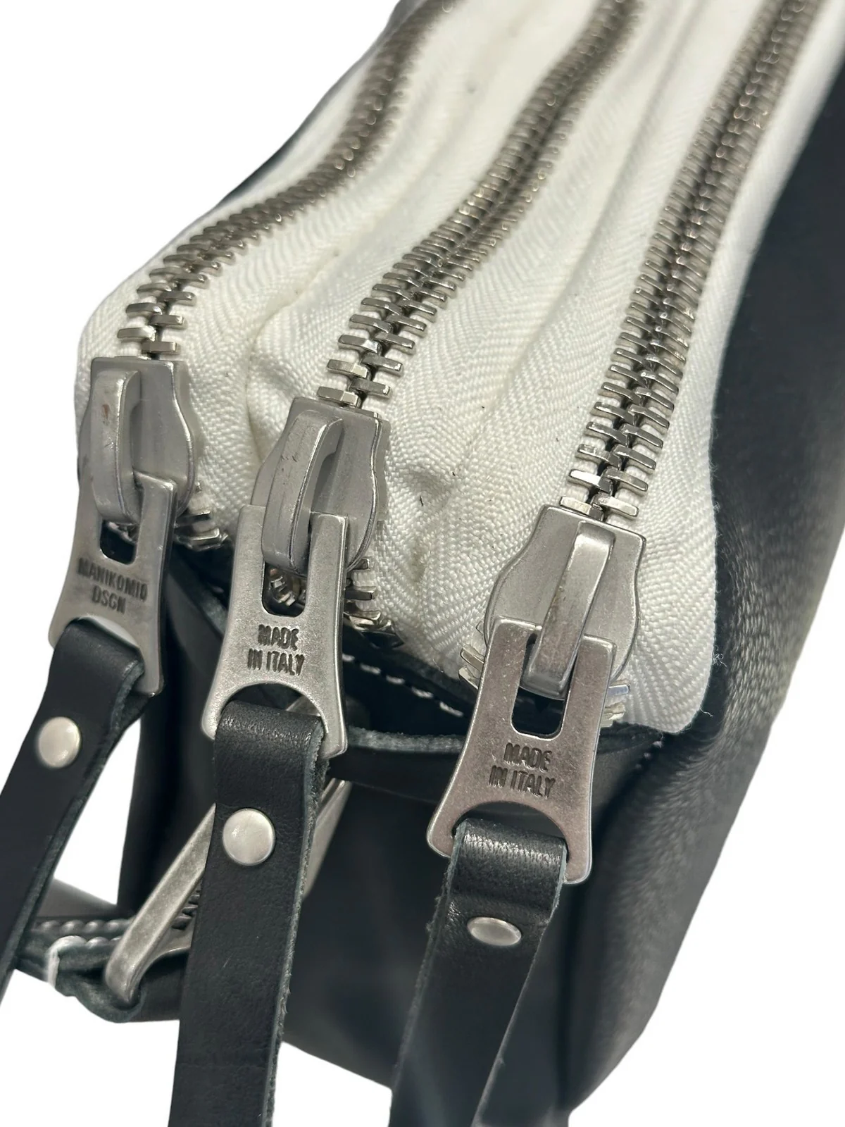 MANIKOMIO DSGN Pochette Uomo Borbello CLUTCH PM01 Nero - Image 2