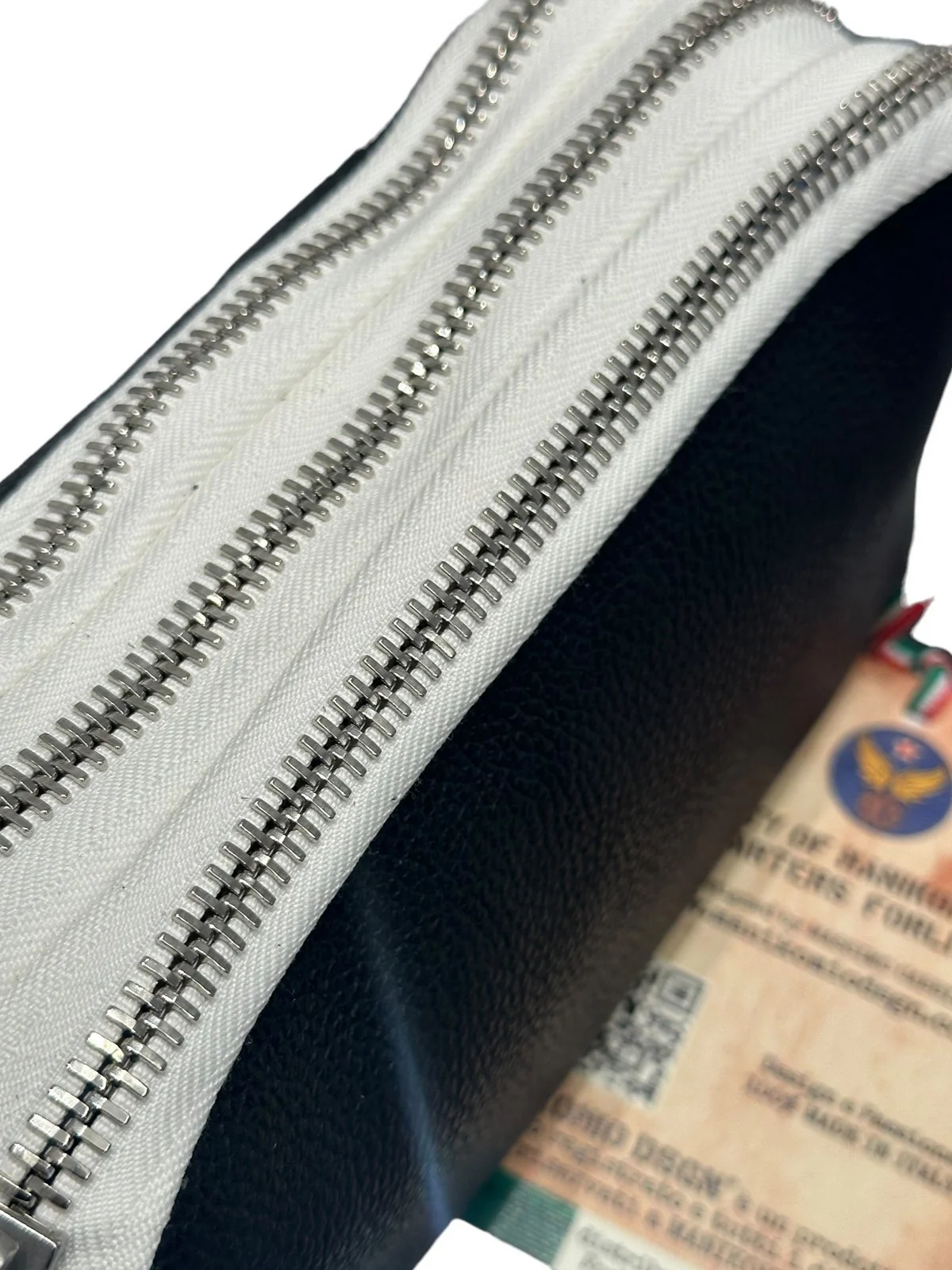 MANIKOMIO DSGN Pochette Uomo Borbello CLUTCH PM01 Nero - Image 3