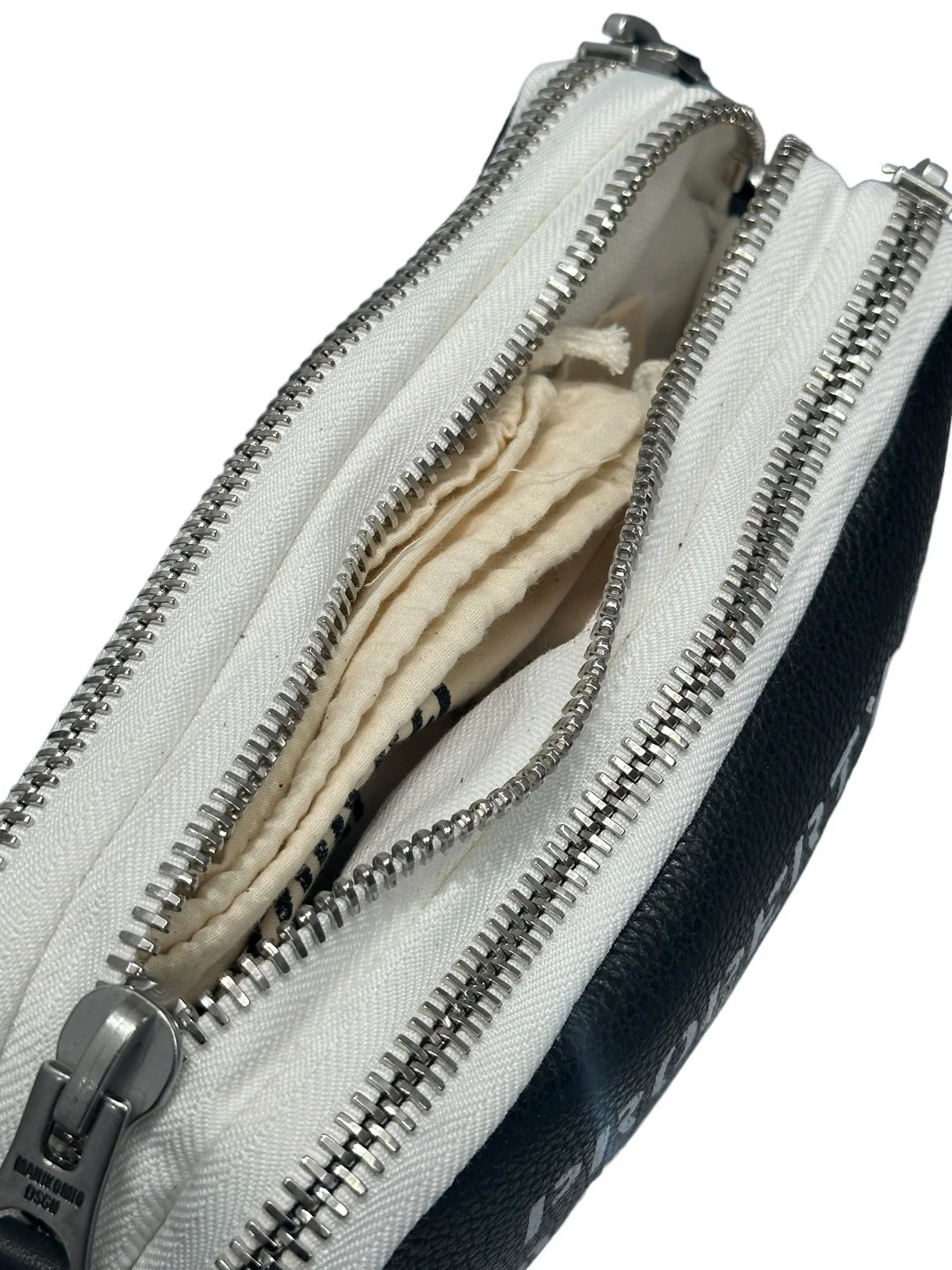 MANIKOMIO DSGN Pochette Uomo Borbello CLUTCH PM01 Nero - Image 4
