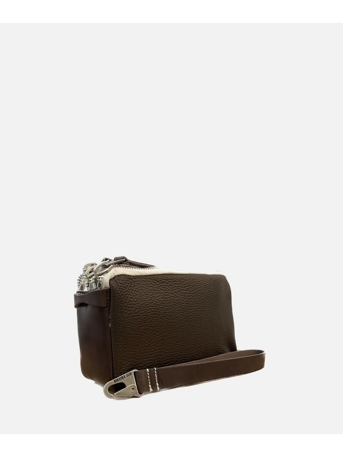MANIKOMIO DSGN Pochette Uomo Borbello CLUTCH PM05 Marrone - Image 2