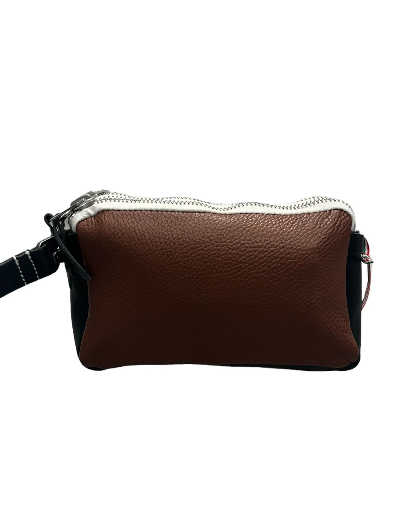 MANIKOMIO DSGN Pochette Uomo Borbello CLUTCH PM06 Marrone - Image 2