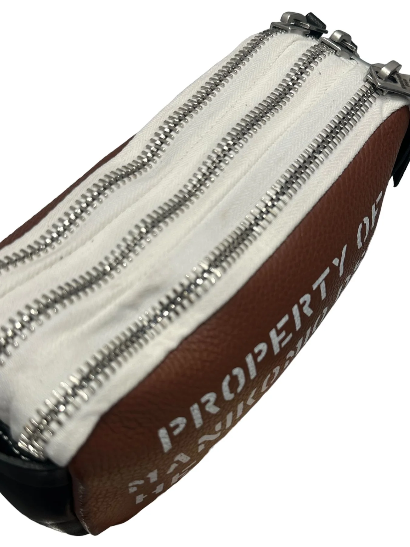 MANIKOMIO DSGN Pochette Uomo Borbello CLUTCH PM06 Marrone - Image 3
