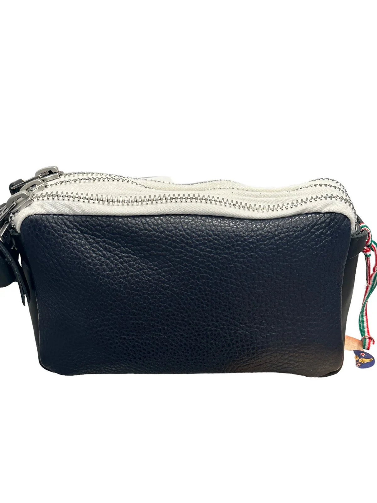 MANIKOMIO DSGN Pochette Uomo Borbello CLUTCH PM12 Blu - Image 2