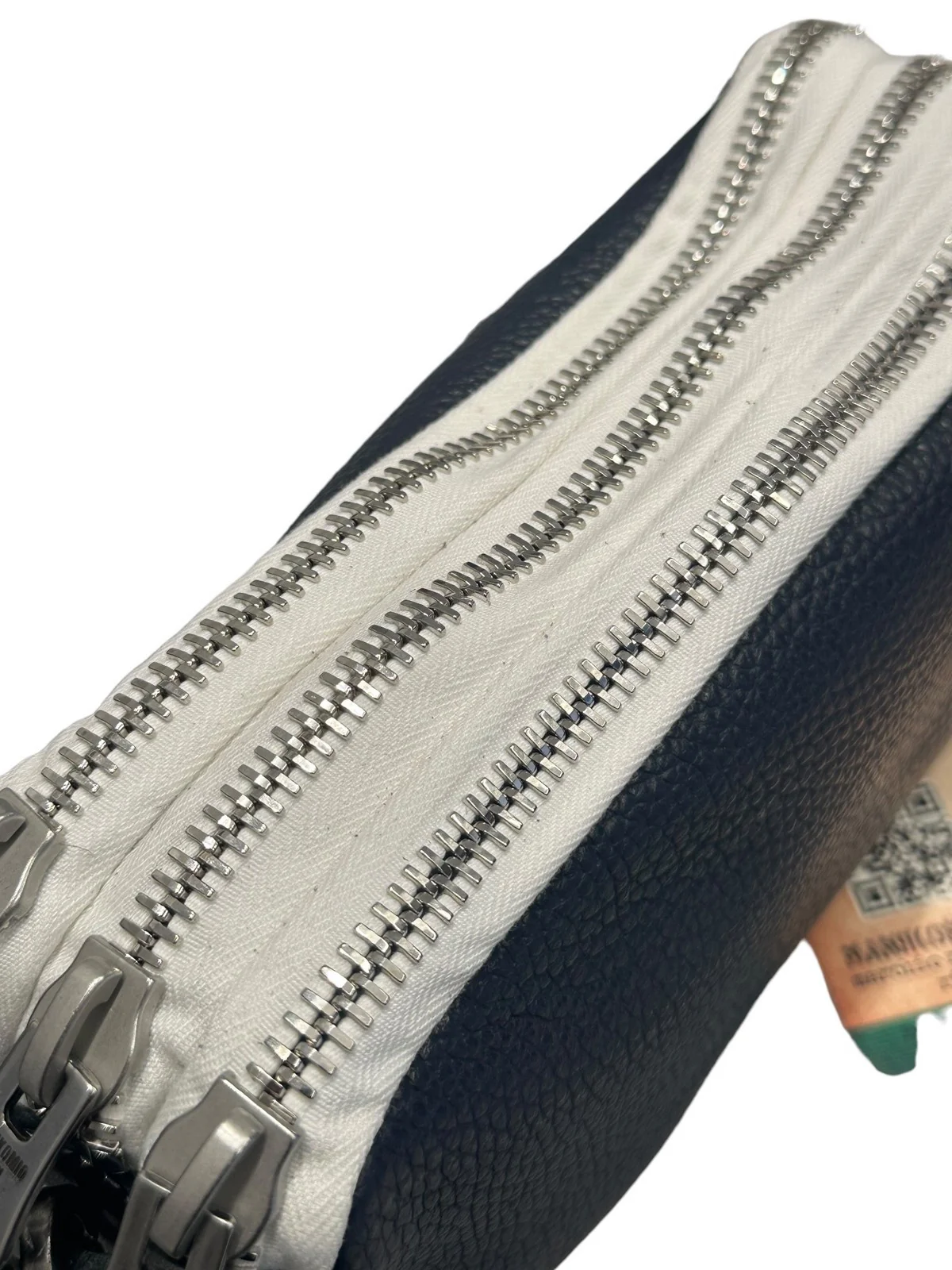 MANIKOMIO DSGN Pochette Uomo Borbello CLUTCH PM12 Blu - Image 3