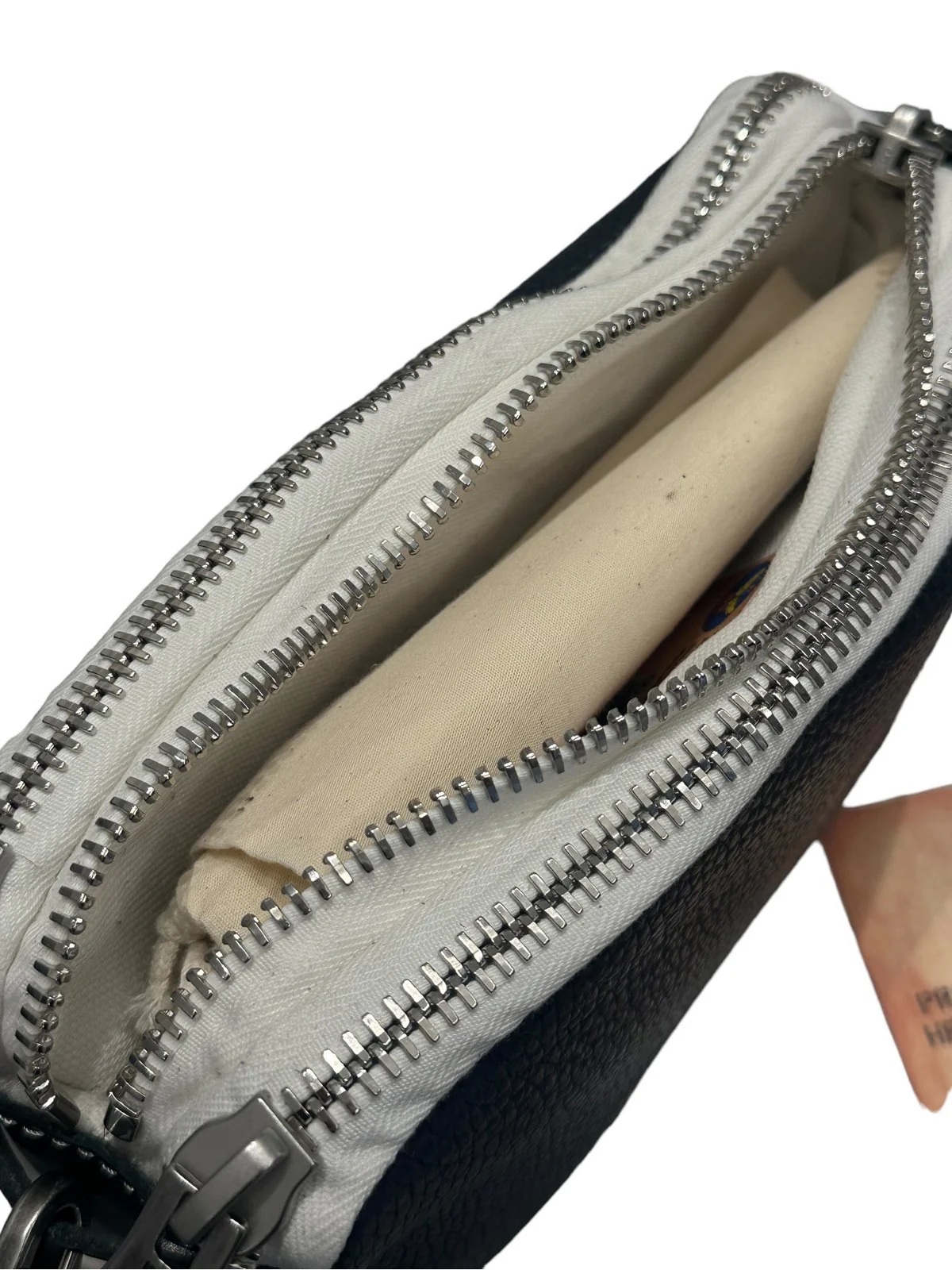 MANIKOMIO DSGN Pochette Uomo Borbello CLUTCH PM12 Blu - Image 4