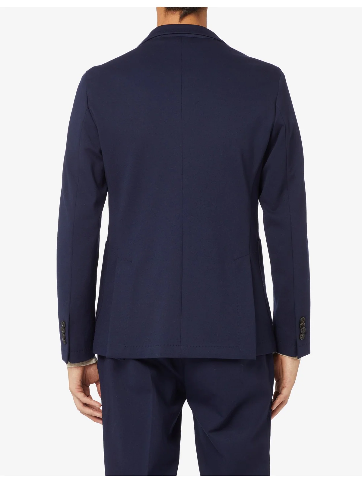 MANUEL RITZ Giacca Uomo  3532G2728M 233760 89 Blu - Image 3