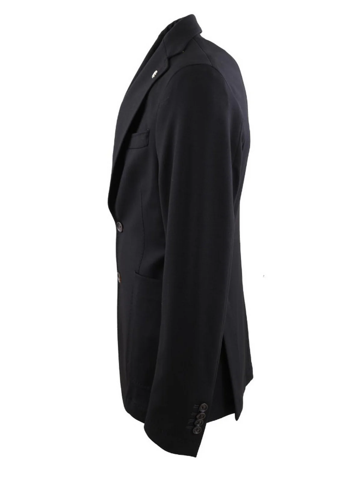 MANUEL RITZ Giacca Uomo  3532G2728M 233760 99 Nero - Image 2