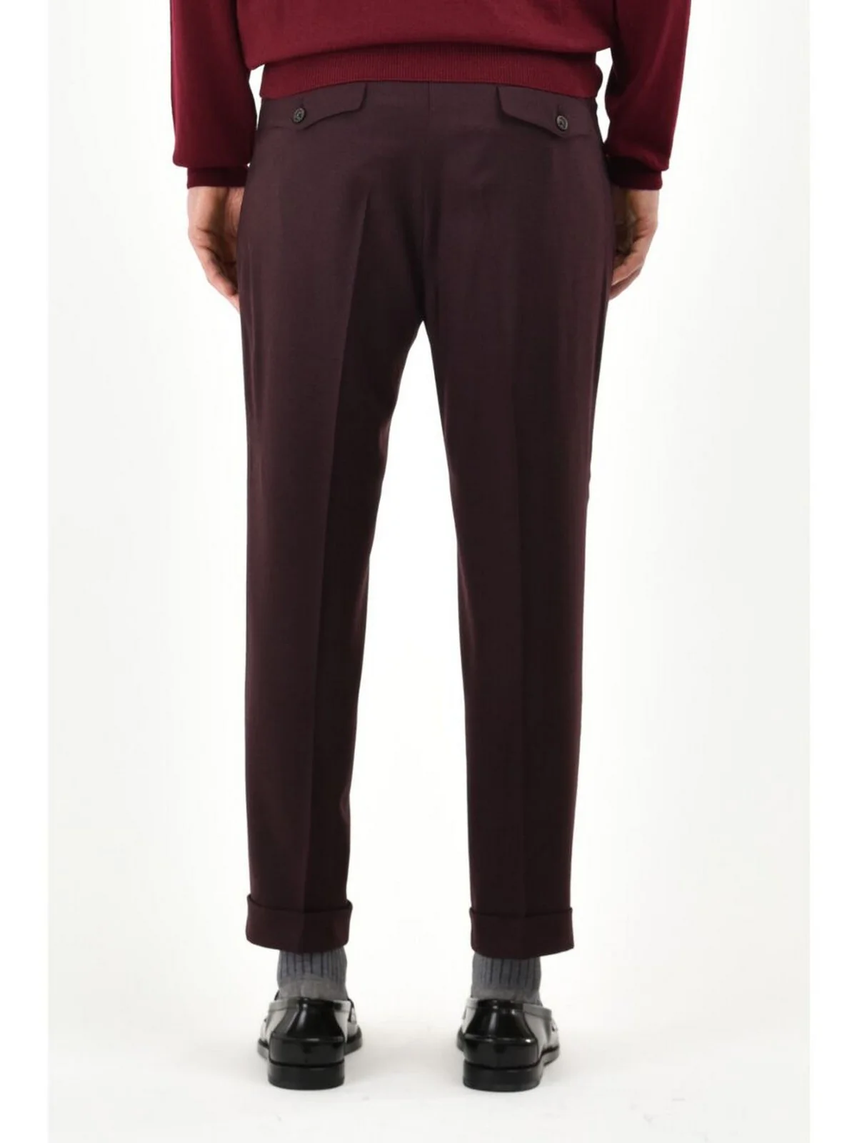MANUEL RITZ Pantalone Uomo 3532P1668 230501 20 Rosso - Image 3