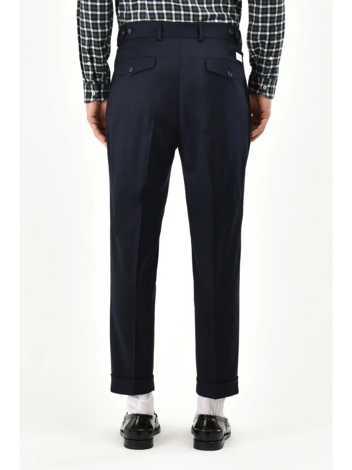 MANUEL RITZ Pantalone Uomo  3532P1668 230501 89 Blu - Image 4