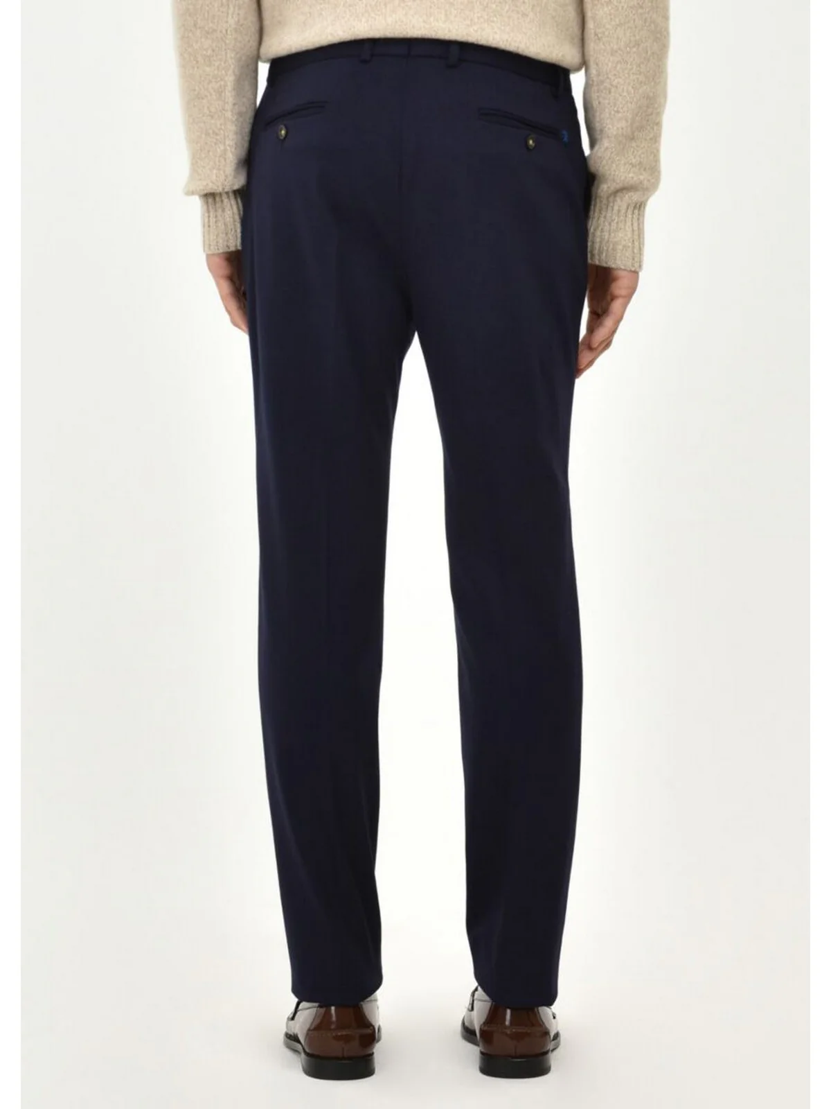 MANUEL RITZ Pantalone Uomo  3532P1858M 233760 89 Blu - Image 3
