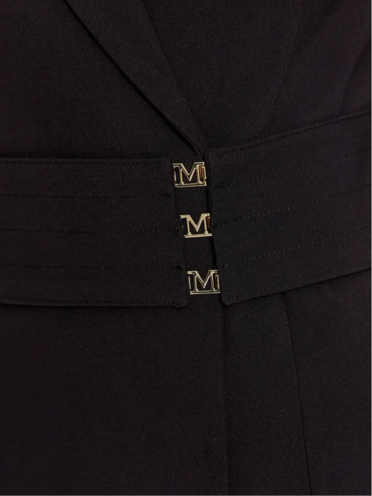 MARCIANO Abito Donna  3YGK69 9653Z JBLK Nero - Image 3