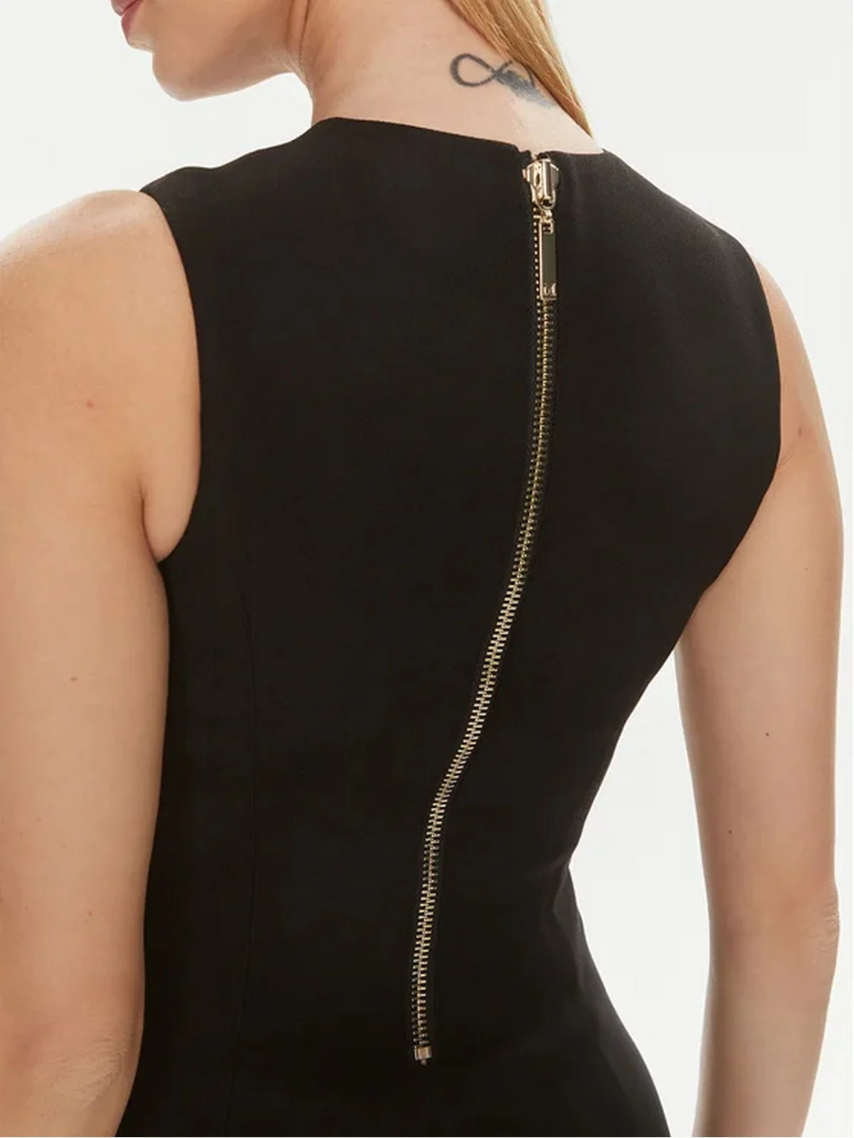MARCIANO Abito Donna ALBA DRESS 4GGK33 6869Z JBLK Nero - Image 3