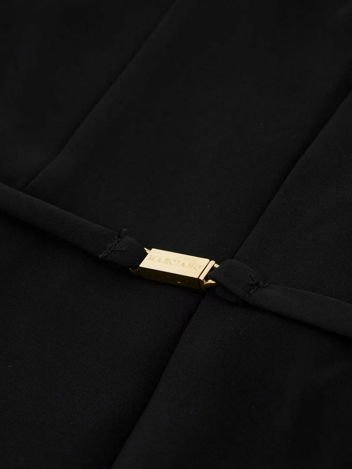 MARCIANO Abito Donna ELLA SHOULDER STRAP DRESS 5YGK09 7357A JBLK Jet Black A996 - Image 6