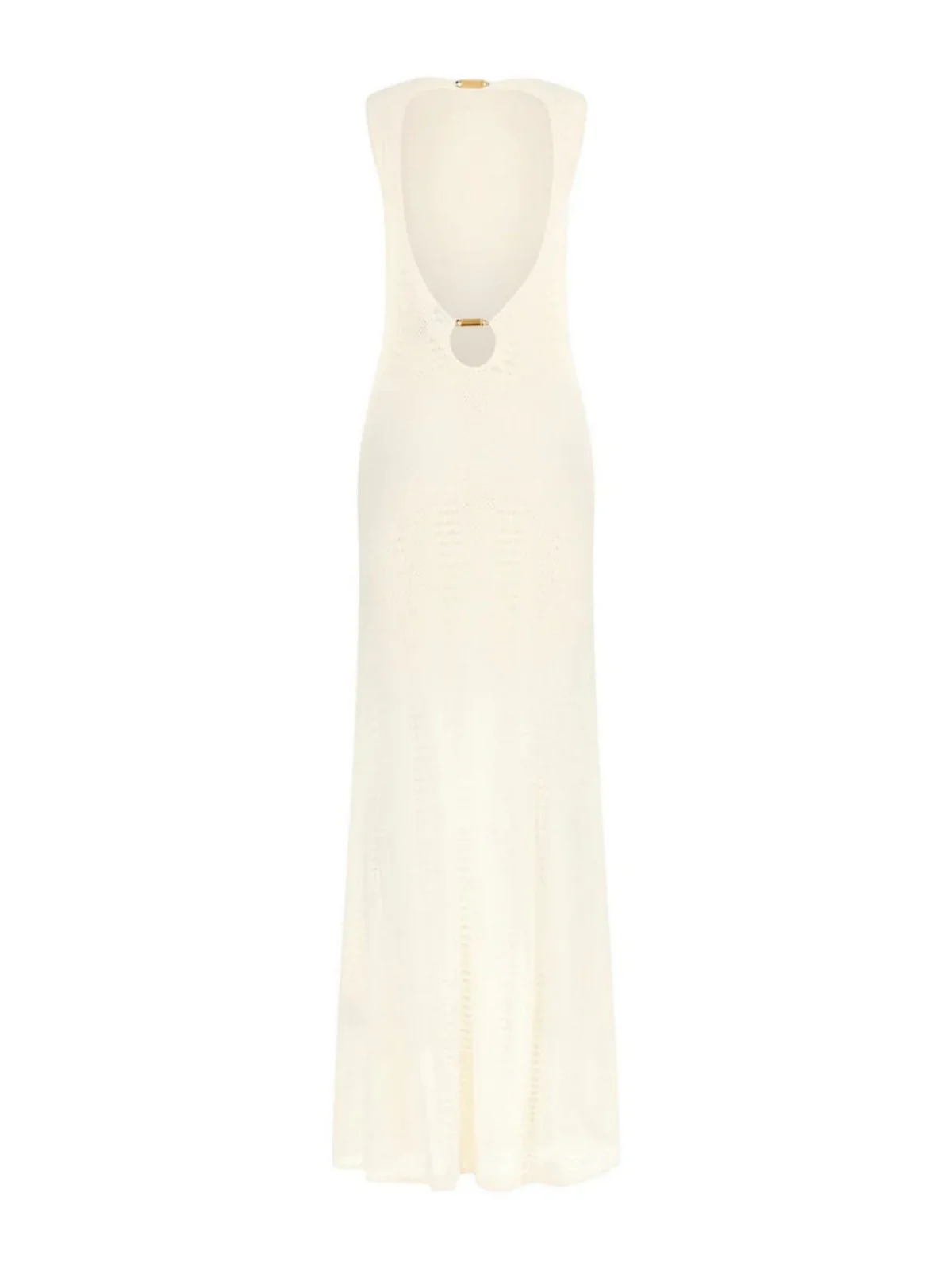 MARCIANO Abito Donna EMMA SL LONG SWTR DR 5GGK44 5869Z G053 Beige - Image 2