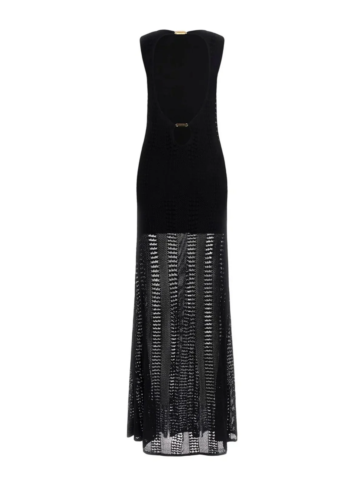 MARCIANO Abito Donna EMMA SL LONG SWTR DR 5GGK44 5869Z JBLK Nero - Image 2