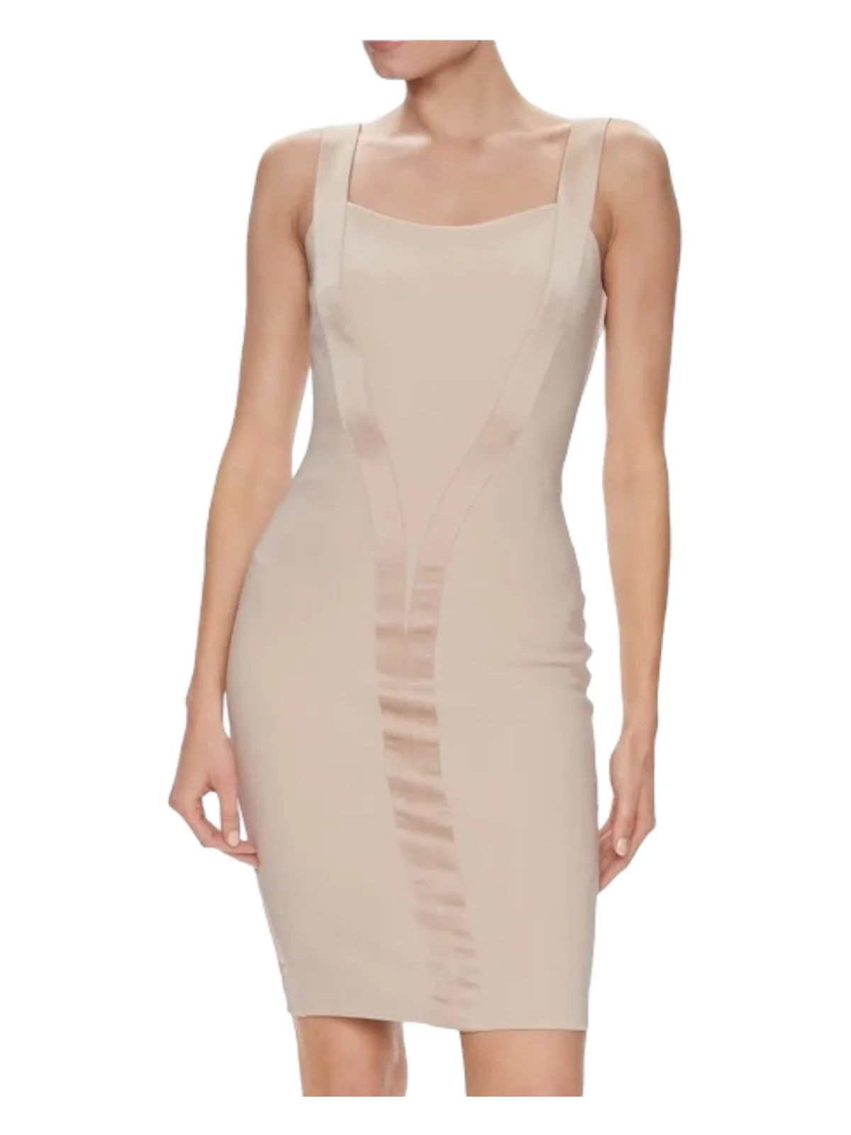 MARCIANO Abito Donna KAREN DRESS 4RGK13 6869Z G1L9 Beige - Image 2