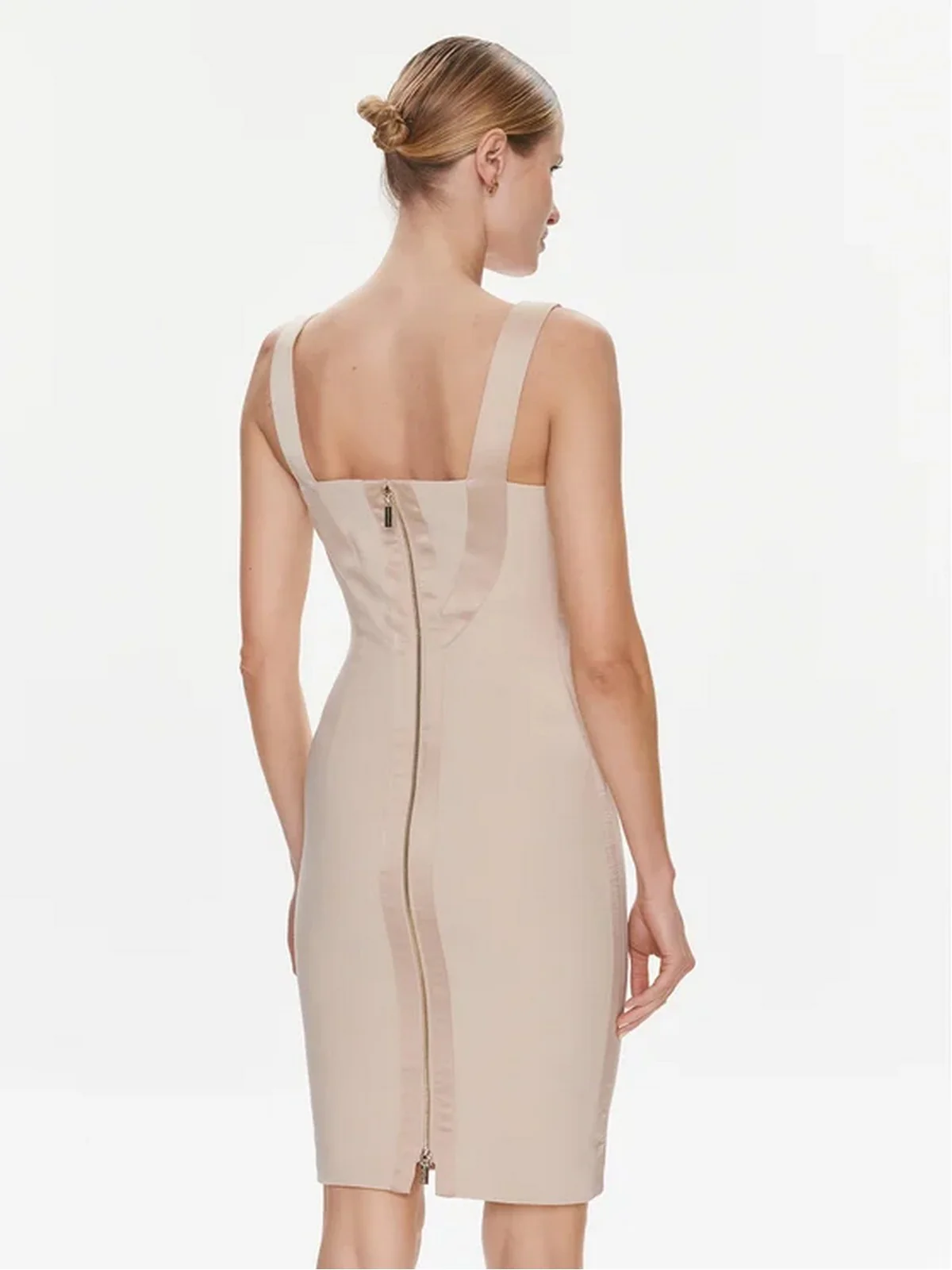 MARCIANO Abito Donna KAREN DRESS 4RGK13 6869Z G1L9 Beige - Image 3