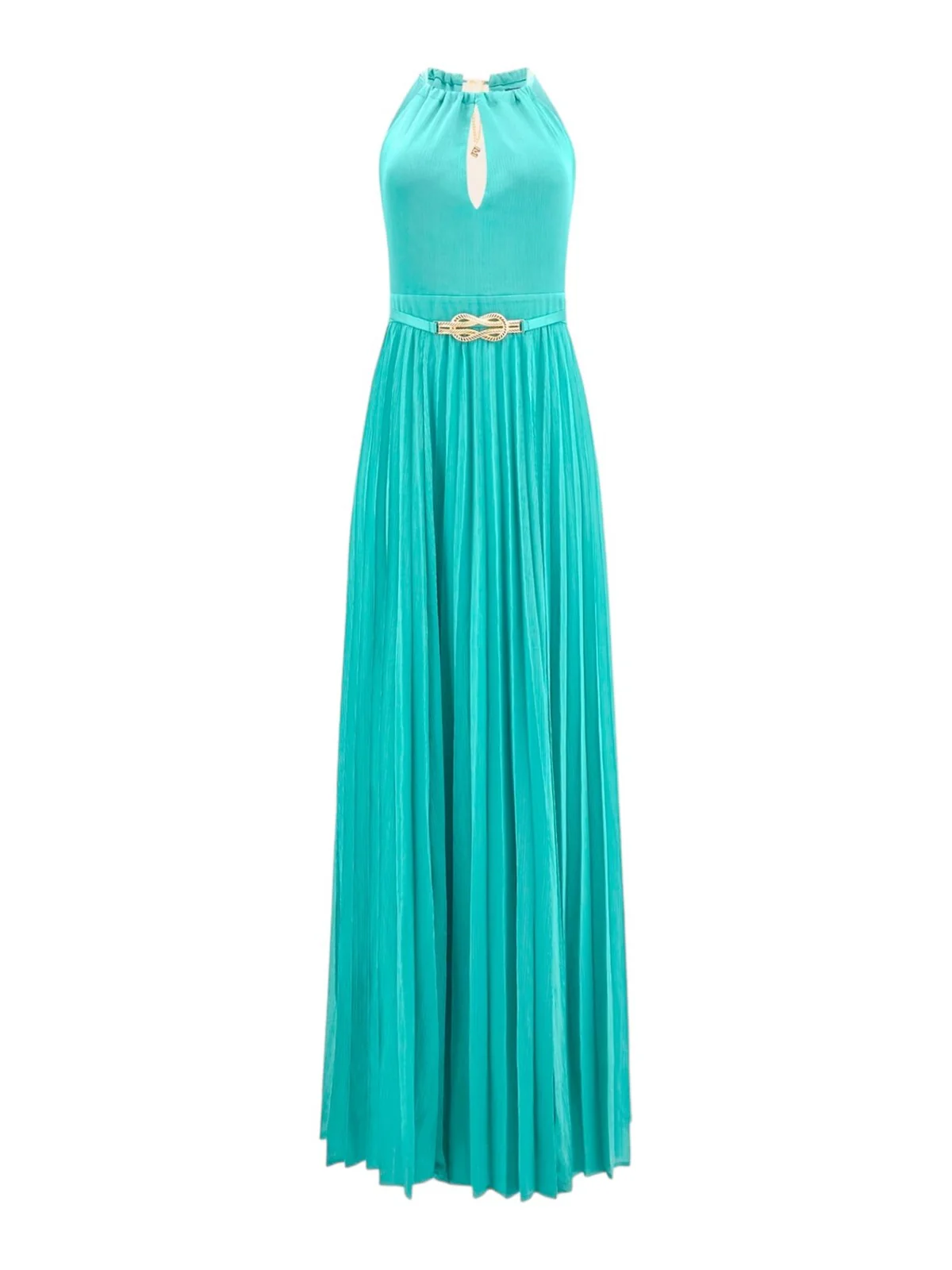 MARCIANO Abito Donna MINA LONG DRESS SOLI 4GGK14 7089A A73D Verde