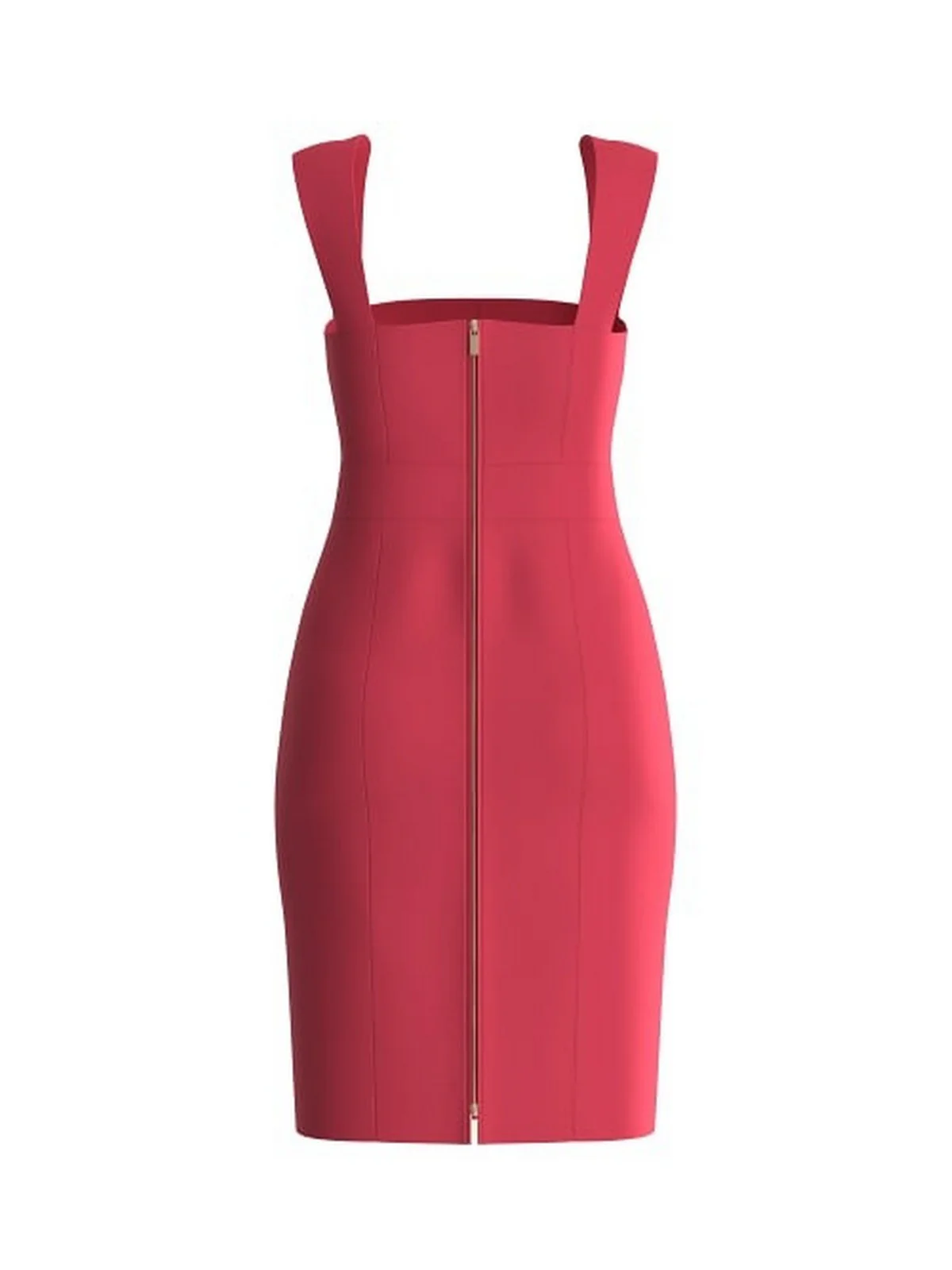 MARCIANO Abito Donna NORAH PENCIL DRESS 4GGK44 7074A A511 Rosso - Image 2