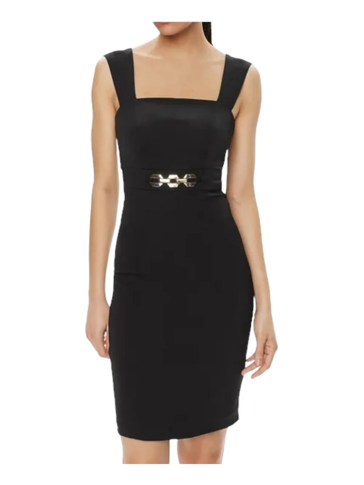 MARCIANO Abito Donna NORAH PENCIL DRESS 4GGK44 7074A JBLK Nero - Image 2