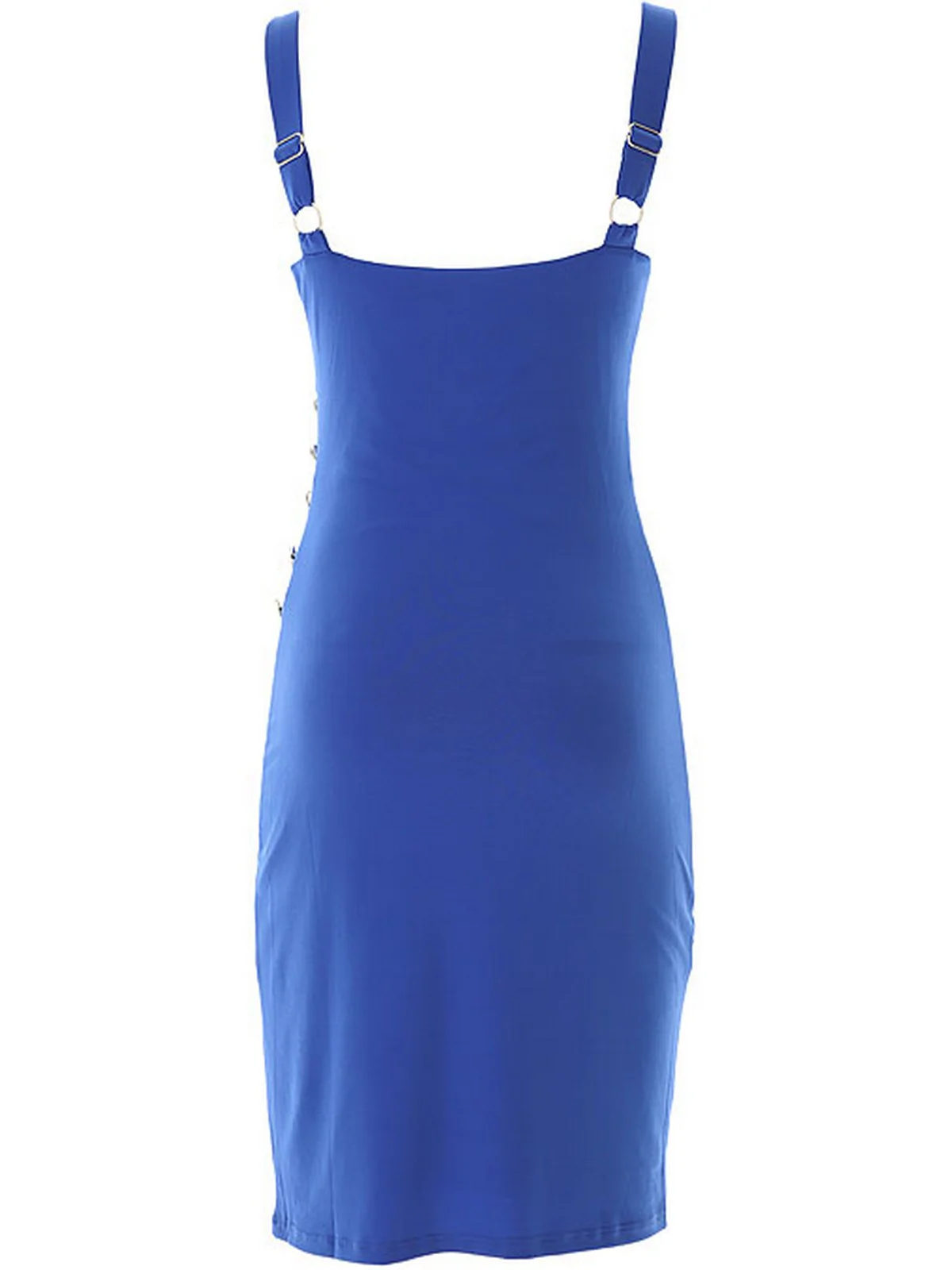 MARCIANO Abito Donna PENNY DRESS 4GGK36 6071Z G739 Blu - Image 4